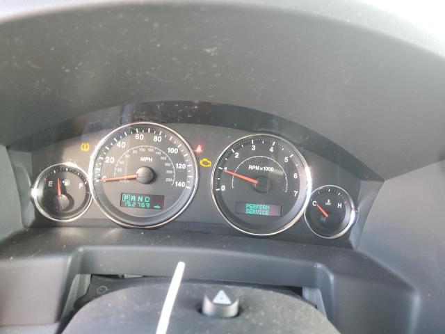 1J8HG48P07C702229 - 2007 JEEP COMMANDER Noir photo 9