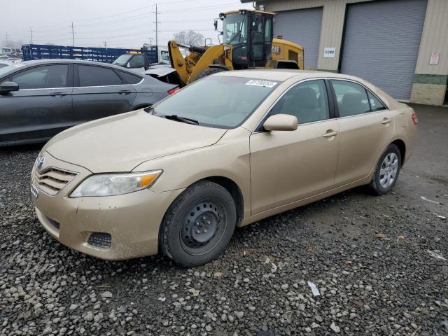 4T1BF3EK8BU745864 - 2011 TOYOTA CAMRY BASE TAN photo 1