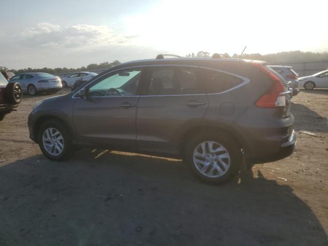 2HKRM4H58GH621907 - 2016 HONDA CR-V EX GRAY photo 2