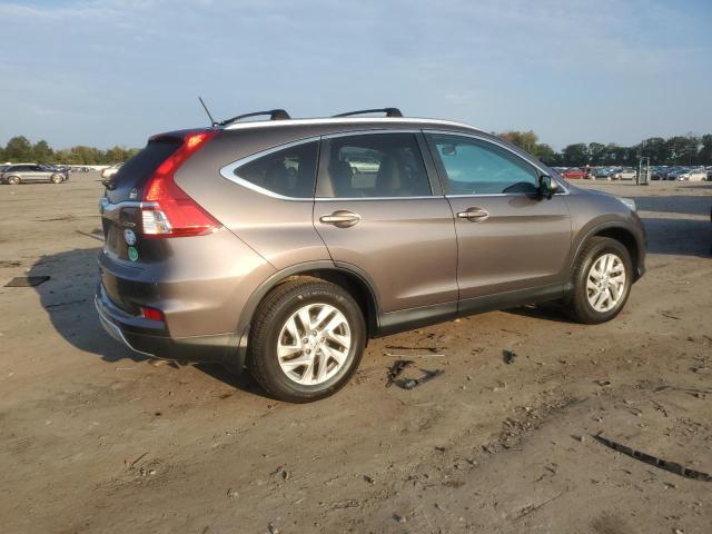 2HKRM4H58GH621907 - 2016 HONDA CR-V EX GRAY photo 3