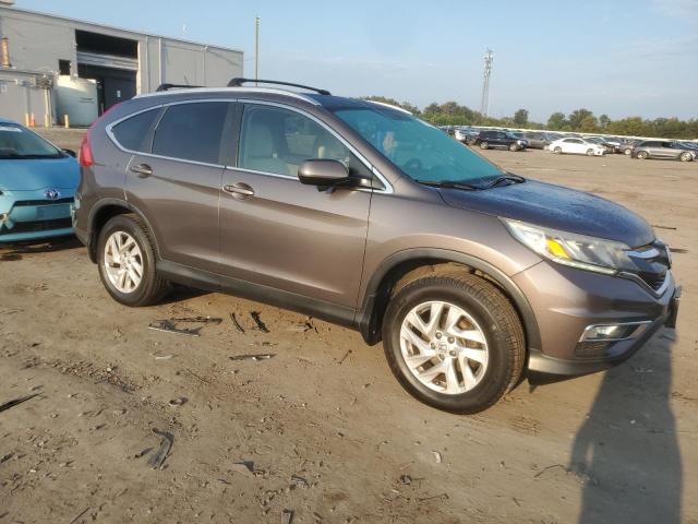 2HKRM4H58GH621907 - 2016 HONDA CR-V EX GRAY photo 4