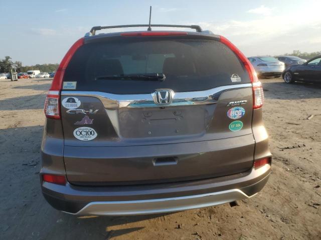 2HKRM4H58GH621907 - 2016 HONDA CR-V EX GRAY photo 6