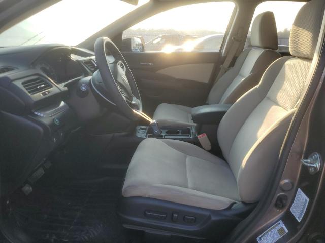 2HKRM4H58GH621907 - 2016 HONDA CR-V EX GRAY photo 7