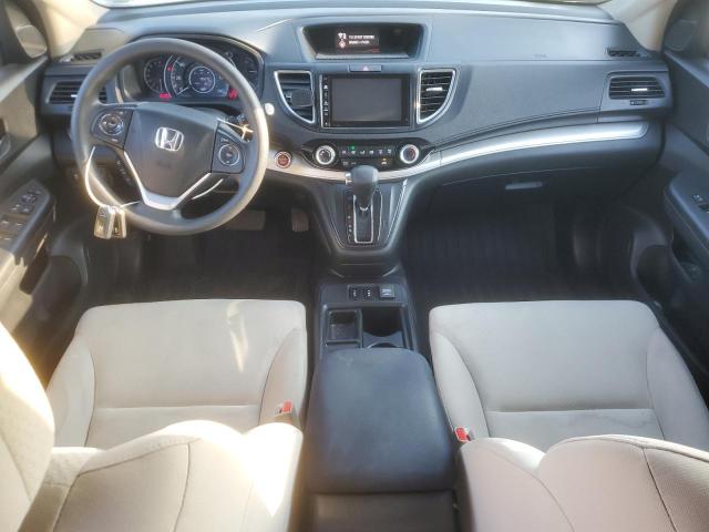 2HKRM4H58GH621907 - 2016 HONDA CR-V EX GRAY photo 8