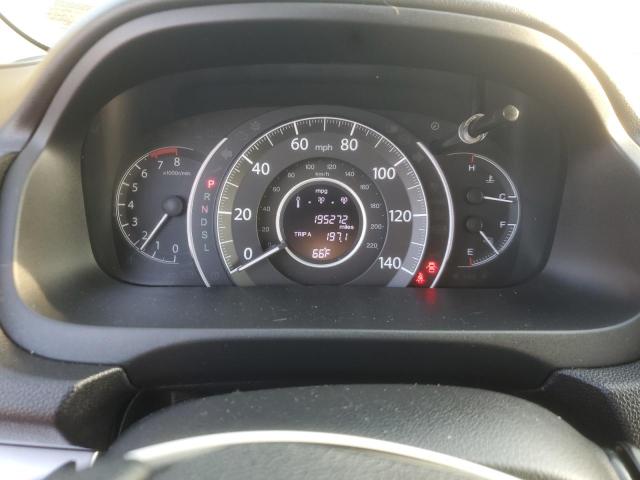 2HKRM4H58GH621907 - 2016 HONDA CR-V EX GRAY photo 9