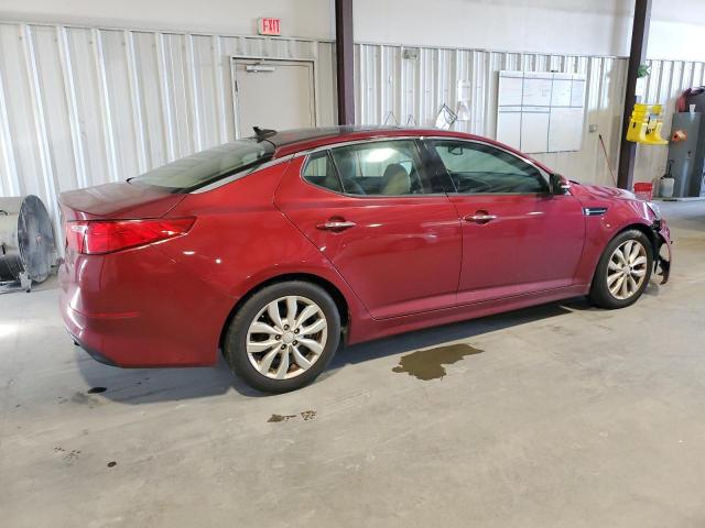 5XXGN4A75FG416605 - 2015 KIA OPTIMA EX BURGUNDY photo 3