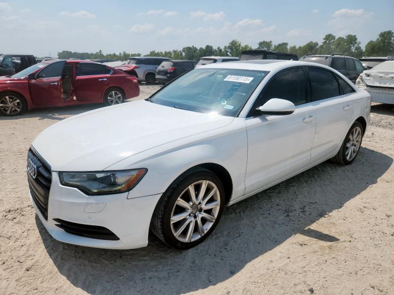 2014 AUDI A6 PREMIUM PLUS, 