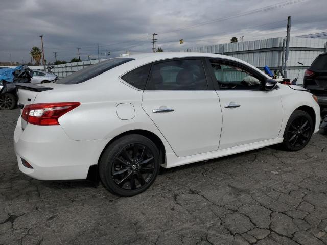 3N1AB7AP6JY316922 - 2018 NISSAN SENTRA S WHITE photo 3