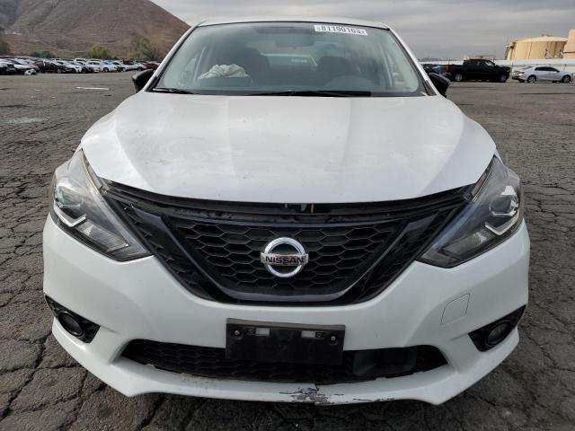 3N1AB7AP6JY316922 - 2018 NISSAN SENTRA S WHITE photo 5