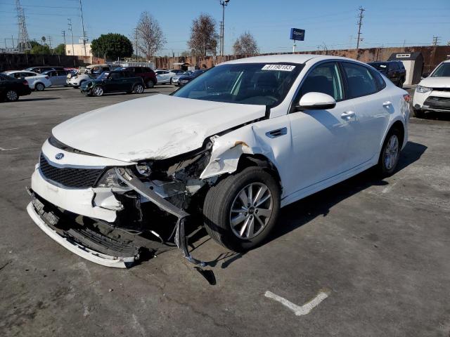 2016 KIA OPTIMA LX, 