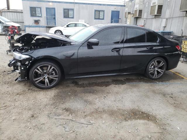 3MW69FF07P8D71244 - 2023 BMW 330I BLACK photo 1