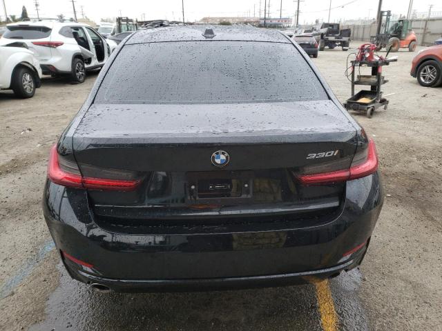 3MW69FF07P8D71244 - 2023 BMW 330I BLACK photo 6