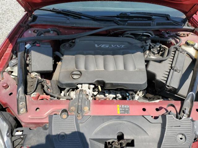 2G1WC5E31D1119258 - 2013 CHEVROLET IMPALA LTZ RED photo 11