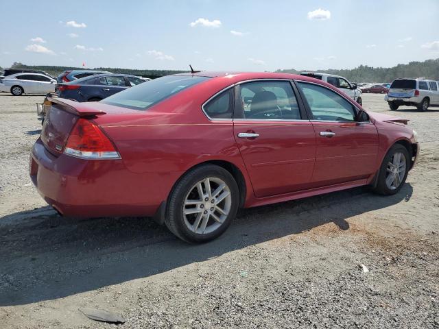 2G1WC5E31D1119258 - 2013 CHEVROLET IMPALA LTZ RED photo 3