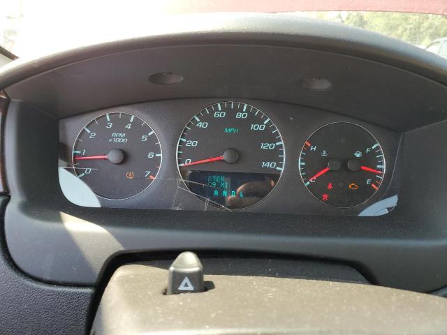 2G1WC5E31D1119258 - 2013 CHEVROLET IMPALA LTZ RED photo 9