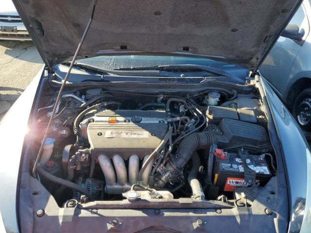 1HGCM56425A029172 - 2005 HONDA ACCORD LX GRAY photo 11