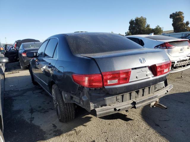 1HGCM56425A029172 - 2005 HONDA ACCORD LX GRAY photo 2