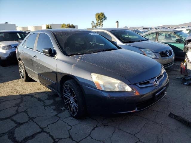 1HGCM56425A029172 - 2005 HONDA ACCORD LX GRAY photo 4