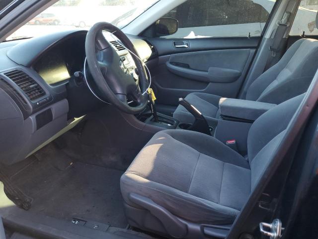 1HGCM56425A029172 - 2005 HONDA ACCORD LX GRAY photo 7