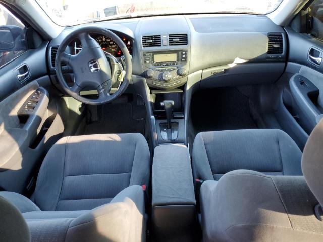 1HGCM56425A029172 - 2005 HONDA ACCORD LX GRAY photo 8