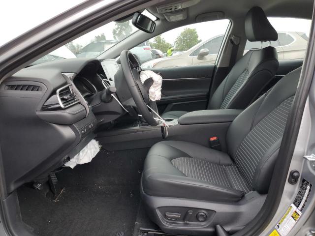 4T1T11AK4PU839423 - 2023 TOYOTA CAMRY SE NIGHT SHADE SILVER photo 7