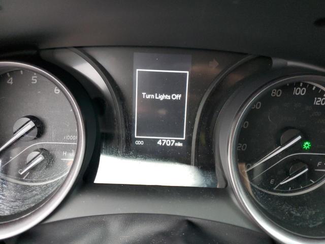 4T1T11AK4PU839423 - 2023 TOYOTA CAMRY SE NIGHT SHADE SILVER photo 9