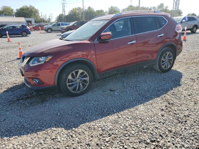 2016 NISSAN ROGUE S, 