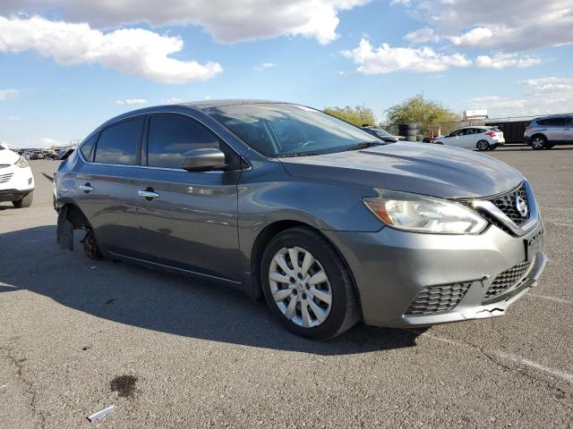 3N1AB7AP5GY339262 - 2016 NISSAN SENTRA S GRAY photo 4