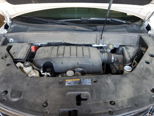 1GNKRHKD0HJ311650 - 2017 CHEVROLET TRAVERSE LT WHITE photo 12