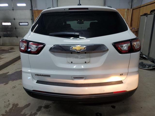 1GNKRHKD0HJ311650 - 2017 CHEVROLET TRAVERSE LT WHITE photo 6