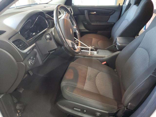 1GNKRHKD0HJ311650 - 2017 CHEVROLET TRAVERSE LT WHITE photo 7