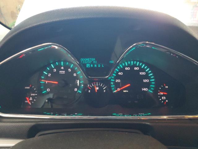 1GNKRHKD0HJ311650 - 2017 CHEVROLET TRAVERSE LT WHITE photo 9