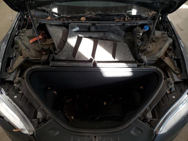 5YJSA1E41HF216993 - 2017 TESLA MODEL S GRAY photo 11
