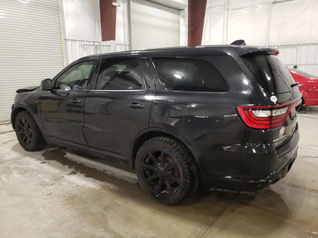 1C4SDJCT7GC393190 - 2016 DODGE DURANGO R/T BLACK photo 2