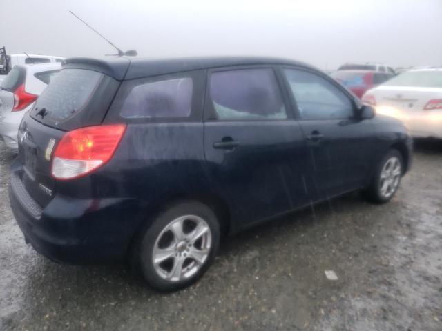 2T1KR32EX3C013650 - 2003 TOYOTA COROLLA MA XR BLUE photo 3