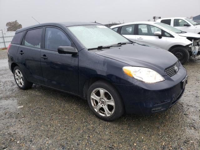 2T1KR32EX3C013650 - 2003 TOYOTA COROLLA MA XR BLUE photo 4