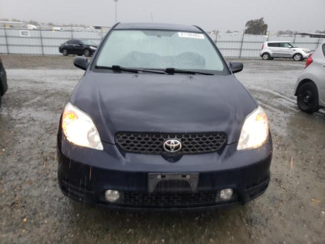 2T1KR32EX3C013650 - 2003 TOYOTA COROLLA MA XR BLUE photo 5