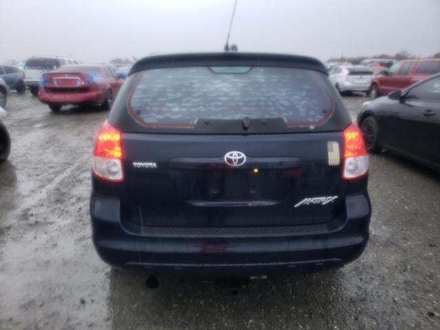 2T1KR32EX3C013650 - 2003 TOYOTA COROLLA MA XR BLUE photo 6