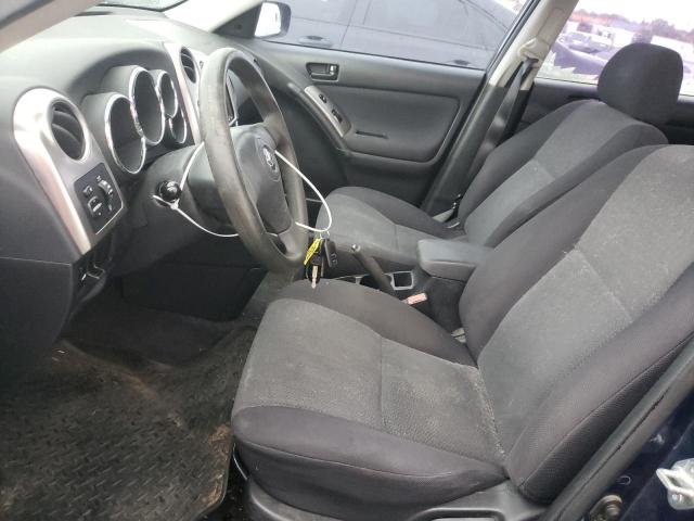 2T1KR32EX3C013650 - 2003 TOYOTA COROLLA MA XR BLUE photo 7