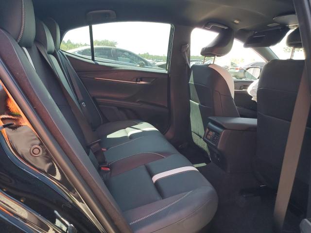 4T1DAACK6SU189097 - 2025 TOYOTA CAMRY XSE BLACK photo 10