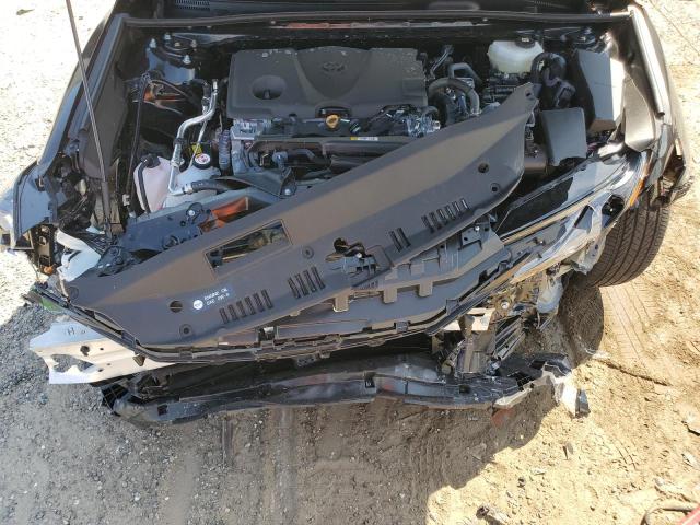 4T1DAACK6SU189097 - 2025 TOYOTA CAMRY XSE BLACK photo 11