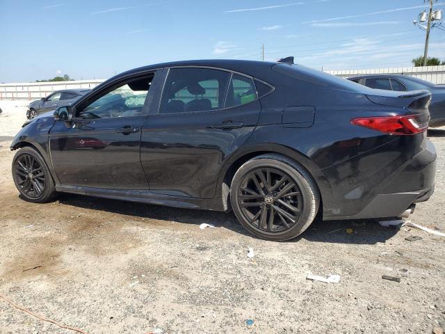 4T1DAACK6SU189097 - 2025 TOYOTA CAMRY XSE BLACK photo 2