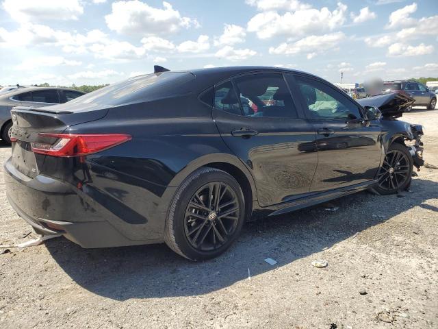 4T1DAACK6SU189097 - 2025 TOYOTA CAMRY XSE BLACK photo 3