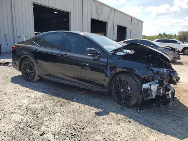 4T1DAACK6SU189097 - 2025 TOYOTA CAMRY XSE BLACK photo 4