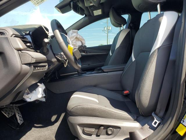 4T1DAACK6SU189097 - 2025 TOYOTA CAMRY XSE BLACK photo 7