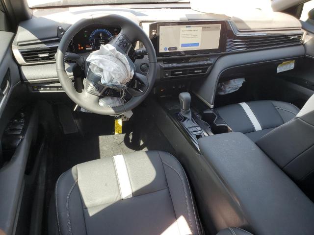 4T1DAACK6SU189097 - 2025 TOYOTA CAMRY XSE BLACK photo 8