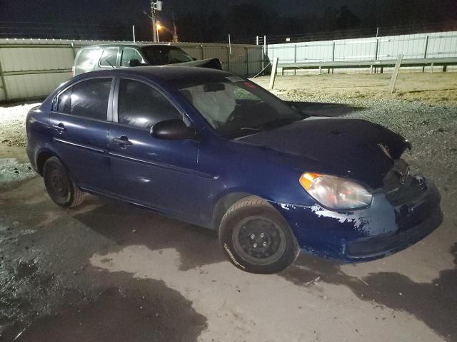 KMHCM46C79U299966 - 2009 HYUNDAI ACCENT GLS BLUE photo 4