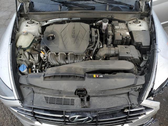 5NPEG4JA9MH068273 - 2021 HYUNDAI SONATA SE SILVER photo 11