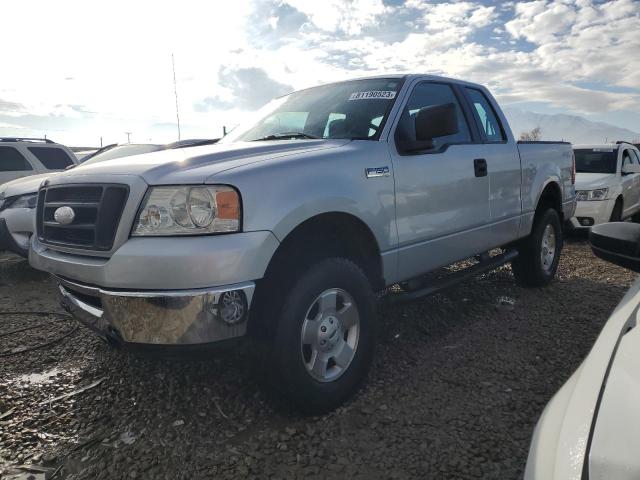 1FTRX14W76FB73043 - 2006 FORD F150 SILVER photo 1