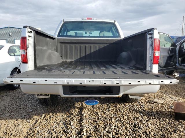 1FTRX14W76FB73043 - 2006 FORD F150 SILVER photo 6